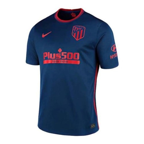 Tailandia Camiseta Atletico Madrid 2ª 2020-2021